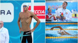 David Popovici aproape de aur