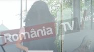 Mihaela Rădulescu, la funeraliile lui Felix Baumgartner