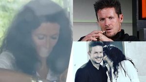 Mihaela Rădulescu, la funeraliile lui Felix Baumgartner