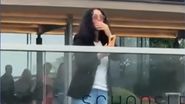 Mihaela Rădulescu la funeraliile lui Felix