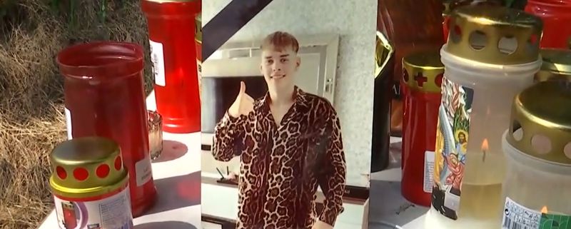 Robert, tânărul care și-a pierdut viața în accident