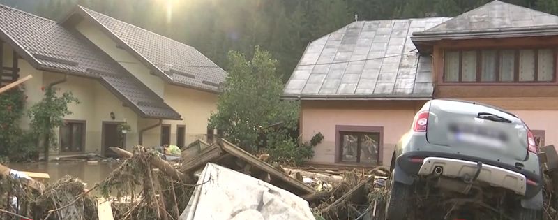 Inundațiile au făcut prăpăd în țară