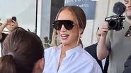 Jennifer Lopez ochelari