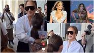 Jennifer Lopez ochelari