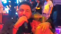 Costel Biju, gest impresionant pentru o fană! A creat un moment de-a dreptul emoționant, care i-a făcut pe cei veniți la concert să izbucnească în lacrimi