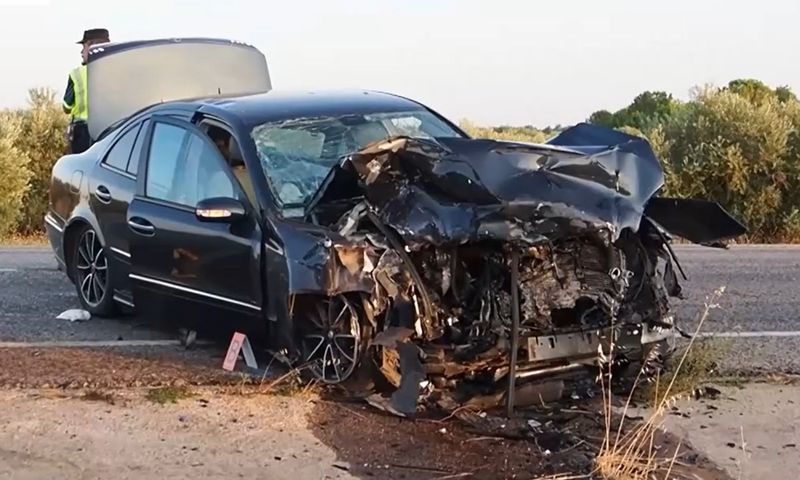 Accident rom&acirc;ni spania