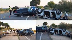 Tragedie în Spania: Trei copilași români au murit într-un cumplit accident rutier. Părinții sunt în stare gravă și nu știu că și-au pierdut toți copiii