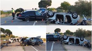 Accident români spania