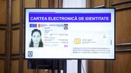 Specimen carte de identitate electronică (CEI)