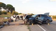 Accident români spania