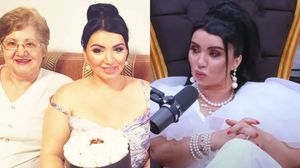 Adriana Bahmuțeanu și mama sa 