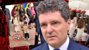 Fetița lui Nicușor Dan a purtat o pereche de pantofi de lux când și-a însoțit tatăl la vizita oficială din Austria! Este incredibil la ce sumă ajung încălțările micuței