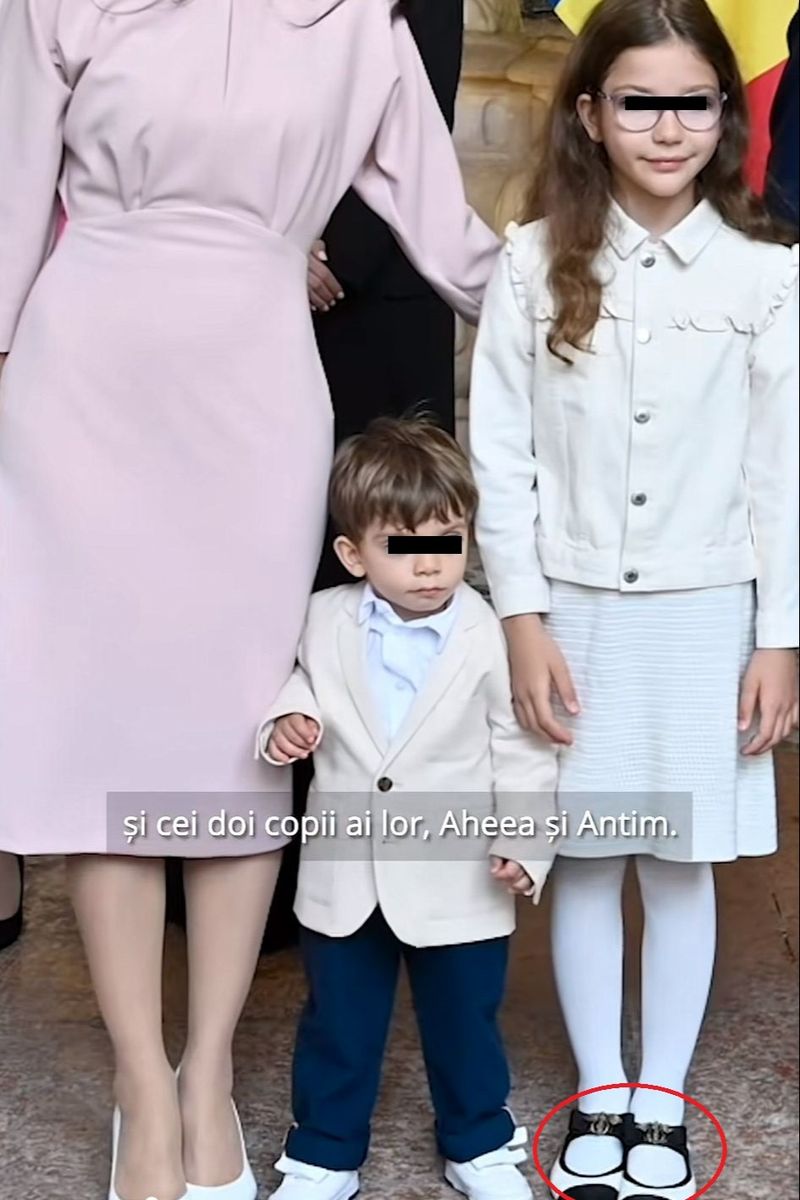 Copiii lui Nicușor Dan