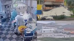 Cutremurul devastator de 8,8, surprins pe imagini într-o sală de operație din Rusia. Seismul a generat valuri tsunami care au lovit Rusia și au ajuns până în Hawaii