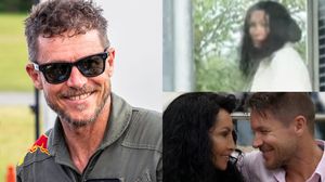 Felix Baumgartner și Mihaela Rădulescu
