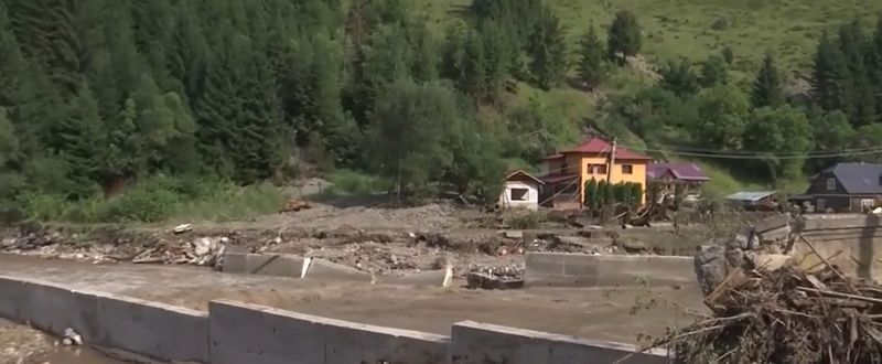 Inundațiile au făcut prăpăd în țară