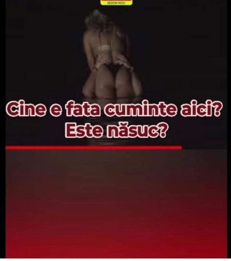 Imaginea cu Maria și Cătălin în apă Imaginea cu Maria și Cătălin în apă