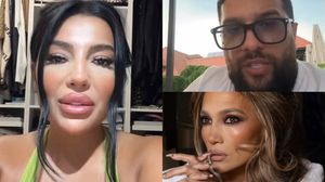 Reacția surprinzătoare pe care a avut-o Alina Marymar când l-a văzut pe Tzancă Uraganu alături de Jennifer Lopez! Nimeni nu se aștepta la asta: „L-aș lăsa...”