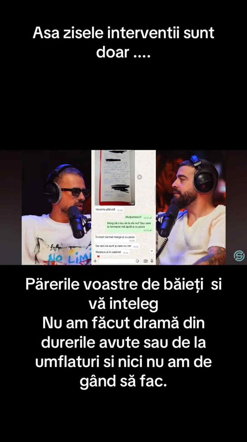 Postarea făcută de Oana Monea pe TikTok