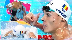 David Popovici, din nou campion mondial! A câștigat aurul în finala probei de 100 metri liber, la Mondialele din Singapore