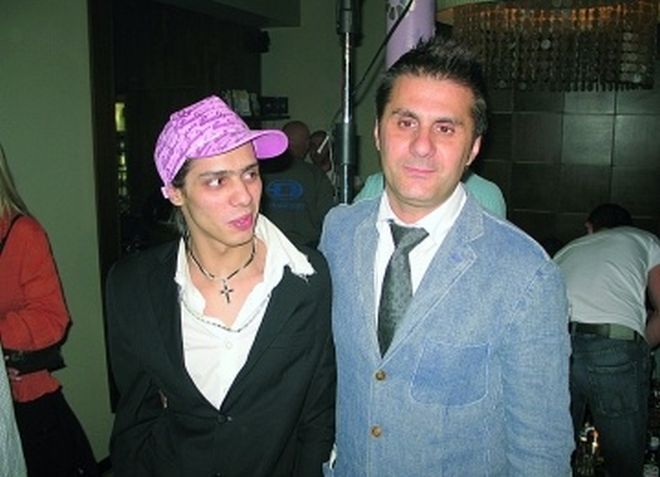 Marian Ionescu și fiul lui, Carmin