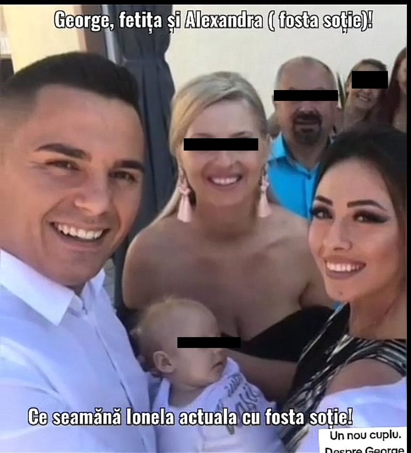 C&acirc;t de mult seamănă iubita lui George Vornicu, concurentul de la Insula Iubirii și fosta lui soție