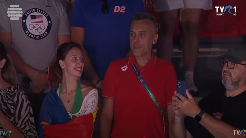 Iubita lui David Popovici