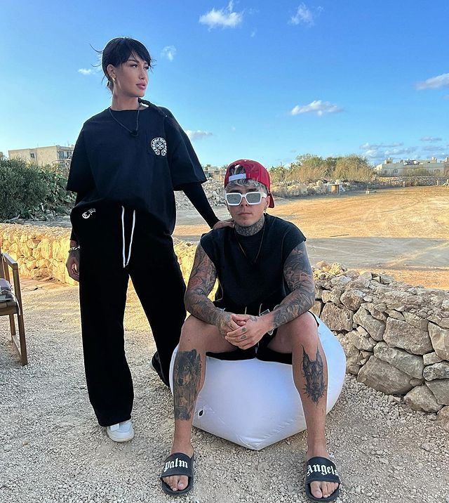 Lino Golden și fosta lui soție, Delia