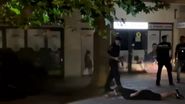 Scandal sângeros în Cosmopolis
