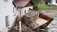 Inundațiile au făcut prăpăd în țară