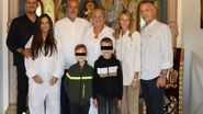 Adrian Năstase și familia lui