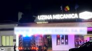 Imagini de la locul incendiului