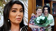 Adriana Bahmuțeanu și mama sa