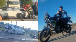 Dragoș, tânărul mort în accident