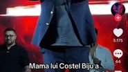 Incredibil cum arată mama lui Costel Biju