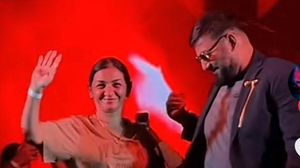 Incredibil cum arată mama lui Costel Biju