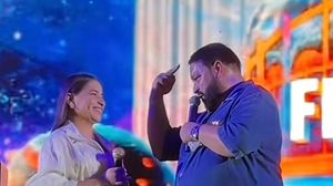 Femeia căreia Florin Salam i-a făcut o declarație de dragoste în fața tuturor! A chemat-o pe scenă și i-a spus tot ce simte pentru ea: „E normal să te iubesc, pentru că e adevărul”