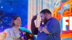 Femeia căreia Florin Salam i-a făcut o declarație de dragoste în fața tuturor