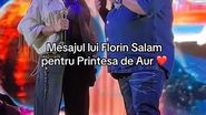 Femeia căreia Florin Salam i-a făcut o declarație de dragoste în fața tuturor