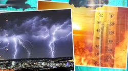 Haos atmosferic în România! Meteorologii ANM anunță ploi abundente și grindină, dar și caniculă și disconfort termic accentuat