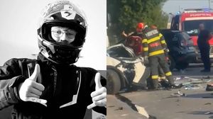 Când va fi înmormântat Dragoș, motociclistul de 19 ani mort în accidentul din Galați? Omagiul special pe care îl pregătesc prietenii săi: „Suntem alături de familie...”