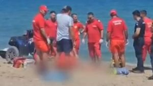 Noi detalii despre moartea misterioasă de la Eforie Sud. Cine e bărbatul care s-a aruncat în valuri cu un rucsac plin cu nisip? Ce au descoperit polițiștii e absolut șocant
