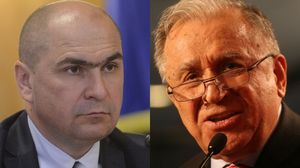 Ilie Bolojan și Ion Iliescu
