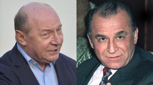 Traian Băsescu și Ion Iliescu