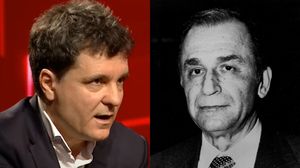 Nicușor Dan și Ion Iliescu