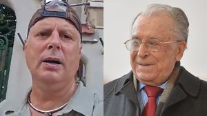 Marian Ceaușescu și Ion Iliescu