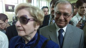 Nina și Ion Iliescu