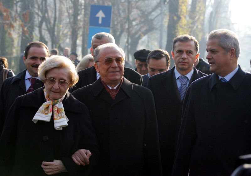 Nina și Ion Iliescu