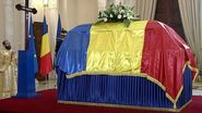 Imagine de la funeraliile lui Ion Iliescu