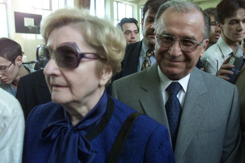 Nina și Ion Iliescu
